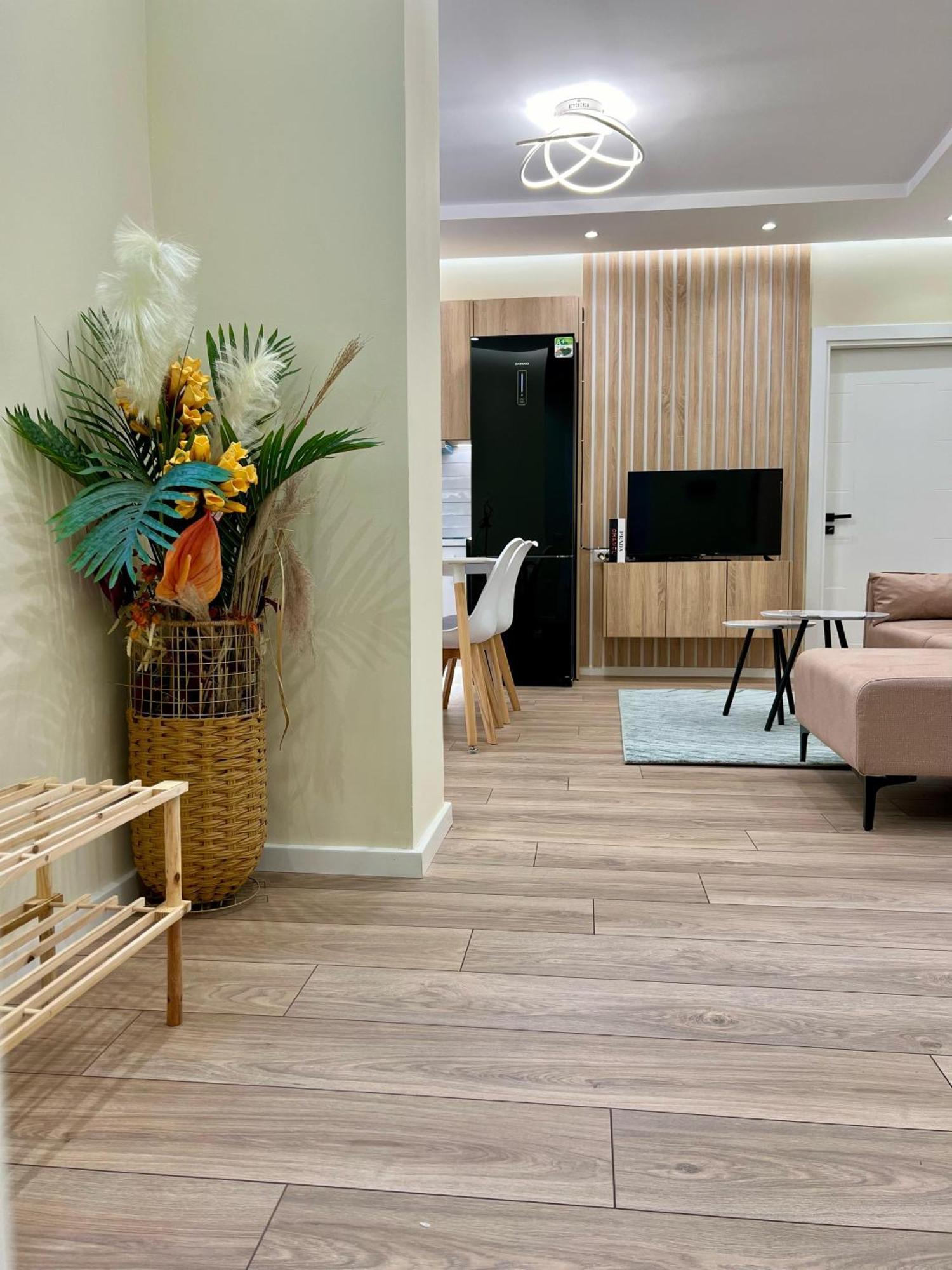 Metropolitan Charm: Cozy 1Br In 7Min To Skanderbeg Lejlighed Tirana Eksteriør billede