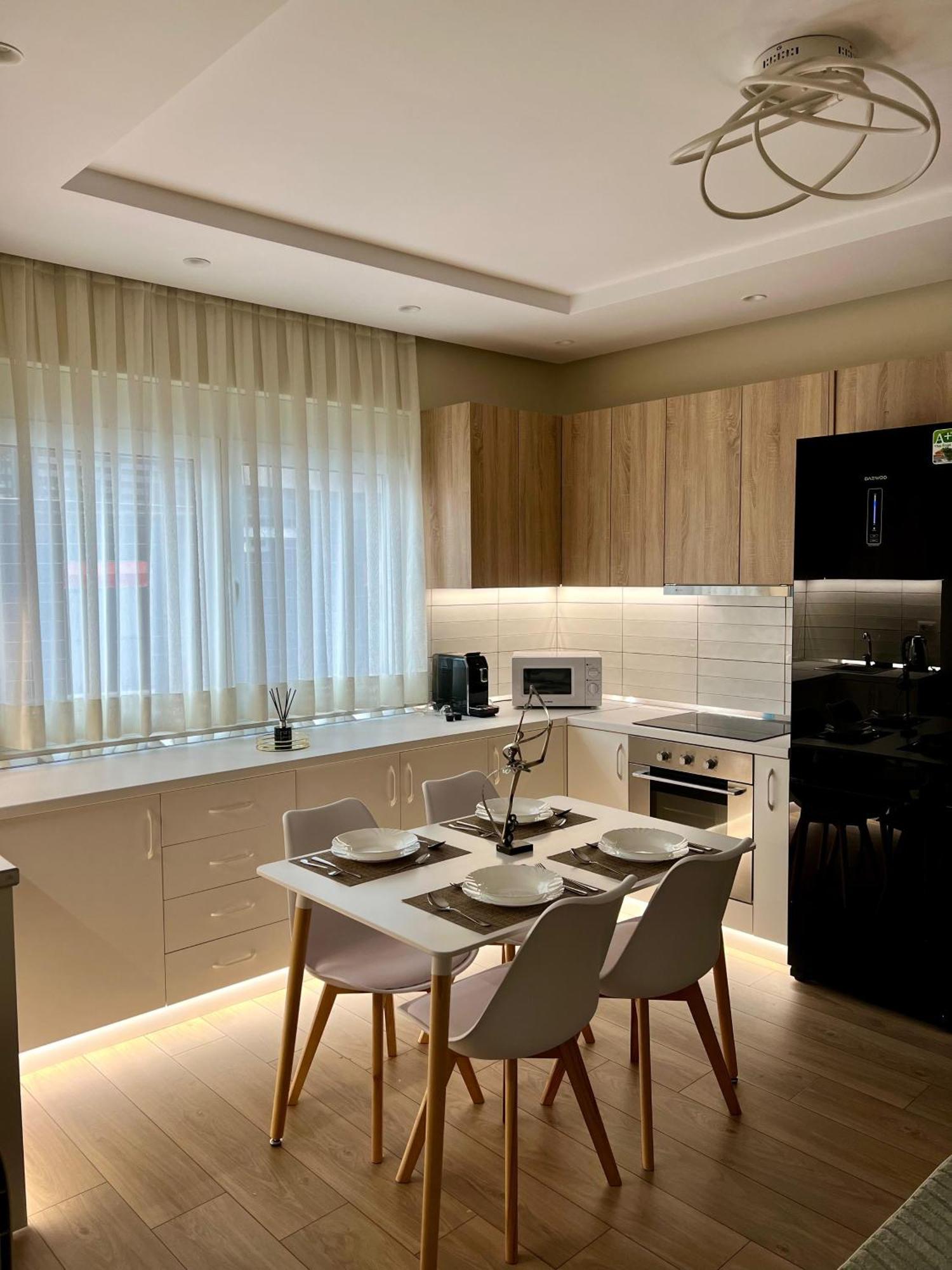 Metropolitan Charm: Cozy 1Br In 7Min To Skanderbeg Lejlighed Tirana Eksteriør billede